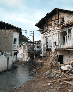 Foto de casas desmanchando